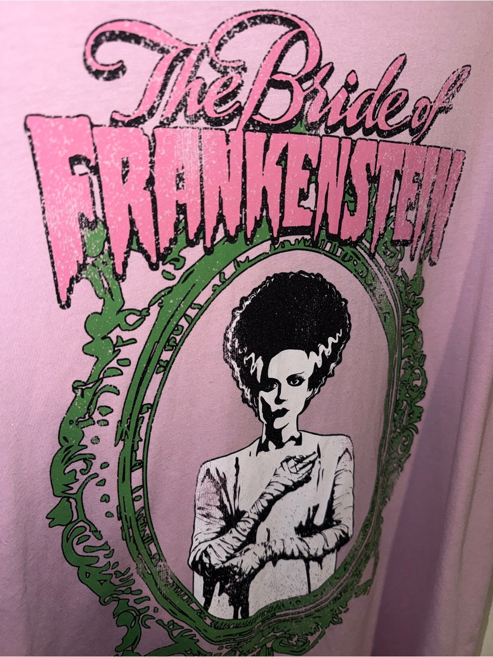 Pink Frankenstein tee - Picture 8 of 10